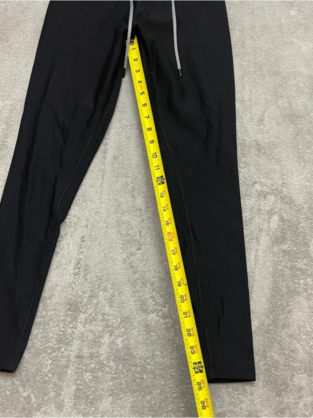 Mens Vintage Under Armour Spandex Tights Compression Pants Black M Cold gear